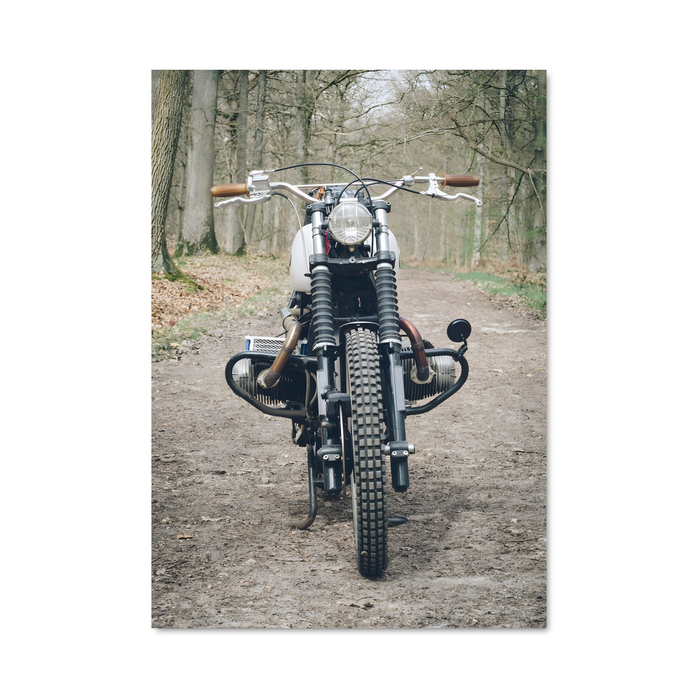Poster R 100 GS Éclatant